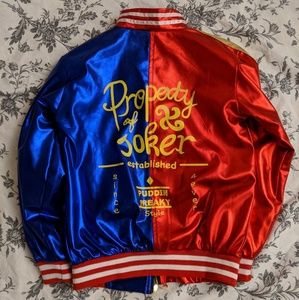 Harley Quinn jacket + shirt Daddy's Little Monster